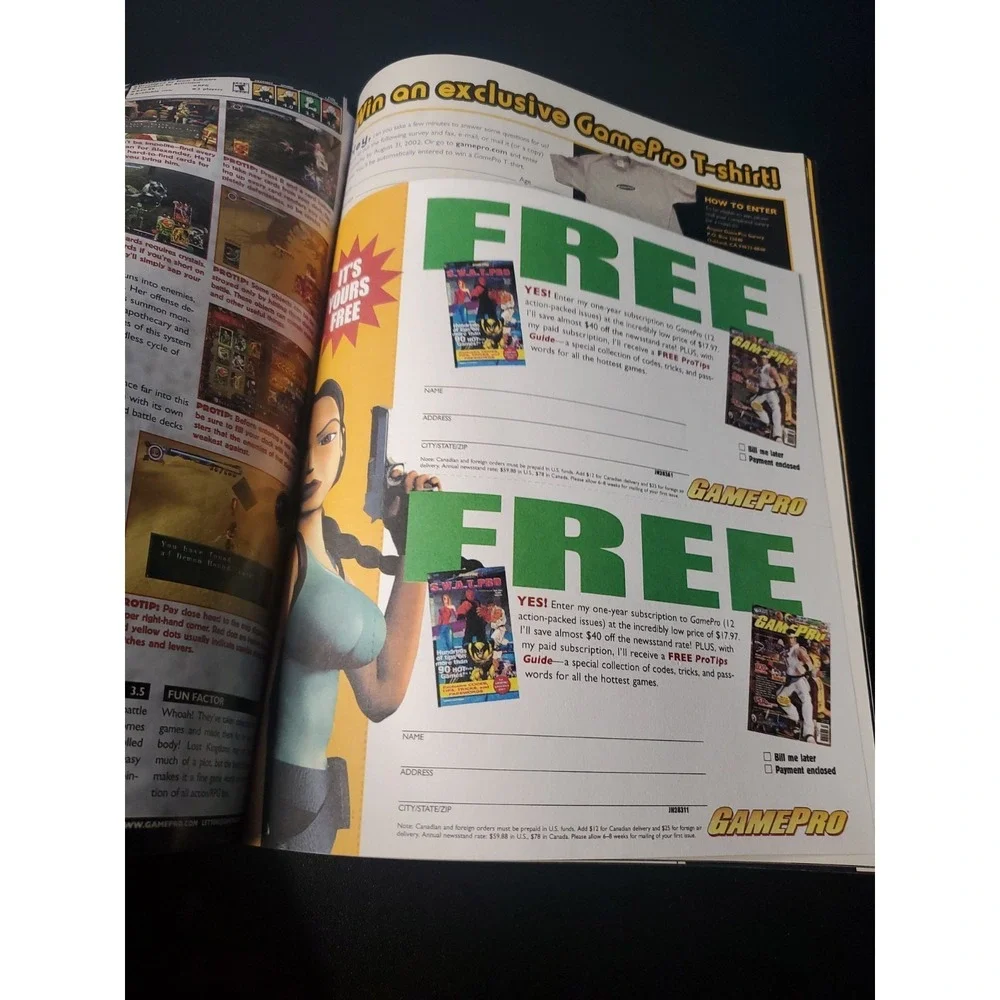 GamePro Magazine August Super Mario Sunshine On Cover Lord Of The Ring Poster